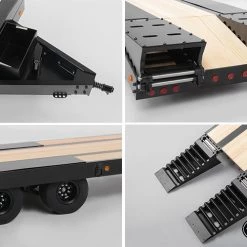 RC4WD BigDog 1/14 Dual Axle Scale Heavy Equipment Trailer -Cars Truck shop online Z H0015 7