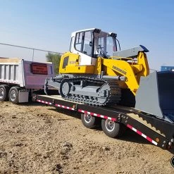 RC4WD BigDog 1/14 Dual Axle Scale Heavy Equipment Trailer -Cars Truck shop online Z H0015 9 1