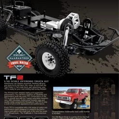 RC4WD Trail Finder 2 Truck Kit -Cars Truck shop online Z K0054 1 1