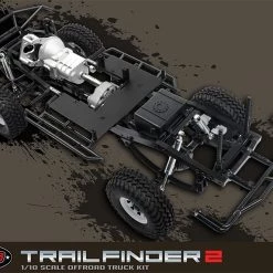 RC4WD Trail Finder 2 Truck Kit -Cars Truck shop online Z K0054 3 1