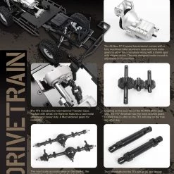 RC4WD Trail Finder 2 Truck Kit -Cars Truck shop online Z K0054 5 2