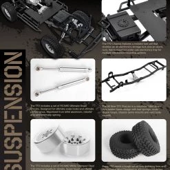 RC4WD Trail Finder 2 Truck Kit -Cars Truck shop online Z K0054 6 1