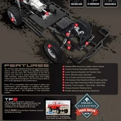 RC4WD Trail Finder 2 Truck Kit -Cars Truck shop online Z K0054 7 2