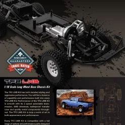 RC4WD Trail Finder 2 Truck Kit "LWB" 1/10 Scale Long Wheel Base Chassis Kit 19 RC4WD Trail Finder 2 Truck Kit "LWB" 1/10 Scale Long Wheel Base Chassis Kit -Cars Truck shop online Z K0059 1