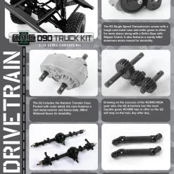 RC4WD Gelande II Truck Kit Chassis Only Kit 31 RC4WD Gelande II Truck Kit Chassis Only Kit -Cars Truck shop online Z K0060 4