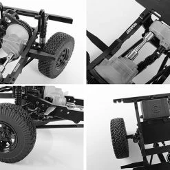 RC4WD Gelande II Truck Kit Chassis Only Kit 34 RC4WD Gelande II Truck Kit Chassis Only Kit -Cars Truck shop online Z K0060 7