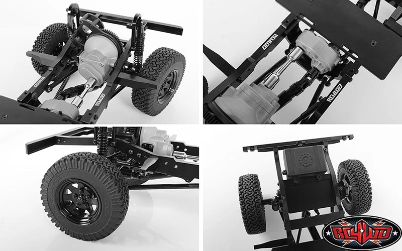 RC4WD Gelande II Truck Kit Chassis Only Kit 17 RC4WD Gelande II Truck Kit Chassis Only Kit - Image 15