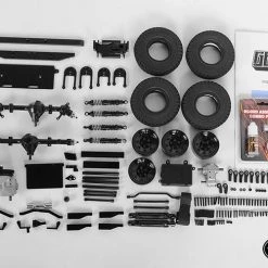 RC4WD Gelande II Truck Kit Chassis Only Kit 35 RC4WD Gelande II Truck Kit Chassis Only Kit -Cars Truck shop online Z K0060 8