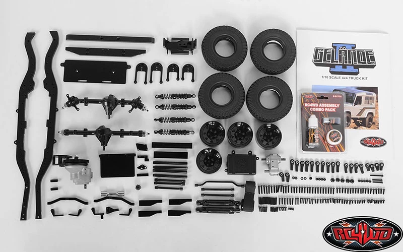 RC4WD Gelande II Truck Kit Chassis Only Kit 18 RC4WD Gelande II Truck Kit Chassis Only Kit - Image 16