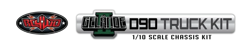 RC4WD Gelande II Truck Kit Chassis Only Kit 10 RC4WD Gelande II Truck Kit Chassis Only Kit - Image 8