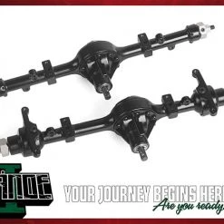 RC4WD Gelande II Truck Kit with 2015 Land Rover Defender D90 Body Set -Cars Truck shop online Z K0064 5