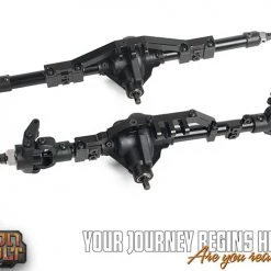 RC4WD Carbon Assault 1/10th Monster Truck Kit -Cars Truck shop online Z K0066 3