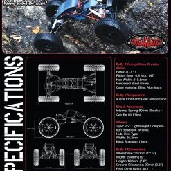 RC4WD Bully II MOA RTR Competition Crawler -Cars Truck shop online Z RTR0027 2 scaled