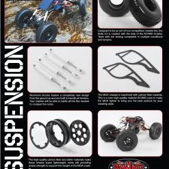 RC4WD Bully II MOA RTR Competition Crawler -Cars Truck shop online Z RTR0027 7 scaled