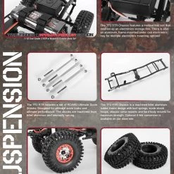 RC4WD Marlin Crawler Trail Finder 2 RTR w/Mojave II Crawler Body Set 47 RC4WD Marlin Crawler Trail Finder 2 RTR w/Mojave II Crawler Body Set -Cars Truck shop online Z RTR0034 41