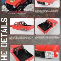 RC4WD Marlin Crawler Trail Finder 2 RTR w/Mojave II Crawler Body Set 48 RC4WD Marlin Crawler Trail Finder 2 RTR w/Mojave II Crawler Body Set -Cars Truck shop online Z RTR0034 42