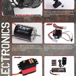 RC4WD Marlin Crawler Trail Finder 2 RTR w/Mojave II Crawler Body Set 49 RC4WD Marlin Crawler Trail Finder 2 RTR w/Mojave II Crawler Body Set -Cars Truck shop online Z RTR0034 43