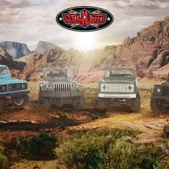 RC4WD Gelande II 1/18 RTR w/ D90 Body Set (Blue) -Cars Truck shop online Z RTR0036 29