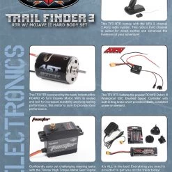 RC4WD Trail Finder 3 RTR with Mojave II Body Set 59 RC4WD Trail Finder 3 RTR with Mojave II Body Set -Cars Truck shop online Z RTR0045 16