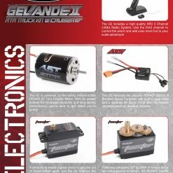 RC4WD Gelande II RTR with Cruiser Body Set - Red 51 RC4WD Gelande II RTR with Cruiser Body Set - Red -Cars Truck shop online Z RTR0047 15 1