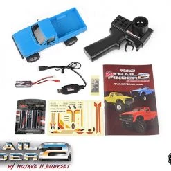 RC4WD 1/24 Trail Finder 2 RTR with Mojave II Hard Body Set (Blue) -Cars Truck shop online Z RTR0052 16