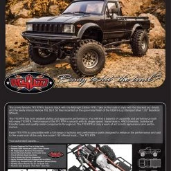RC4WD Midnight Edition Trail Finder 2 RTR with Mojave II Body Set 39 RC4WD Midnight Edition Trail Finder 2 RTR with Mojave II Body Set -Cars Truck shop online Z RTR0054 1 1