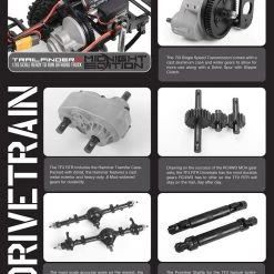 RC4WD Midnight Edition Trail Finder 2 RTR with Mojave II Body Set 45 RC4WD Midnight Edition Trail Finder 2 RTR with Mojave II Body Set -Cars Truck shop online Z RTR0054 10 1