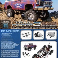 RC4WD Trail Finder 2 RTR with Chevrolet Blazer Body Set (Rust Bucket Edition) -Cars Truck shop online Z RTR0055 0 1