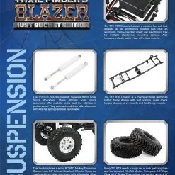 RC4WD Trail Finder 2 RTR with Chevrolet Blazer Body Set (Rust Bucket Edition) -Cars Truck shop online Z RTR0055 10