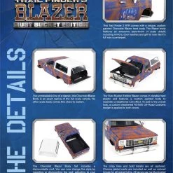 RC4WD Trail Finder 2 RTR with Chevrolet Blazer Body Set (Rust Bucket Edition) -Cars Truck shop online Z RTR0055 12