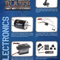 RC4WD Trail Finder 2 RTR with Chevrolet Blazer Body Set (Rust Bucket Edition) -Cars Truck shop online Z RTR0055 14