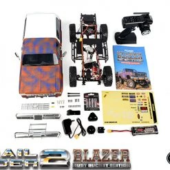 RC4WD Trail Finder 2 RTR with Chevrolet Blazer Body Set (Rust Bucket Edition) -Cars Truck shop online Z RTR0055 18