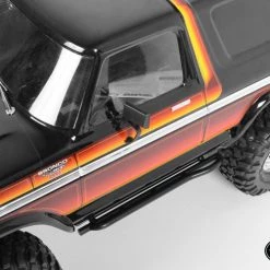 RC4WD Tough Armor Steel Welded Side Sliders TRX-4 -Cars Truck shop online Z S1860 8