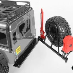 RC4WD Rear Swing Away Tire Carrier Bumper for TRX-4 -Cars Truck shop online Z S1868 8