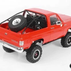 RC4WD Tough Armor Tube Roll Bar w/Rear Tire Mount for Chevy Blazer -Cars Truck shop online Z S1872 6