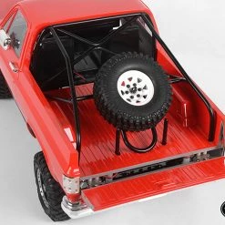RC4WD Tough Armor Tube Roll Bar w/Rear Tire Mount for Chevy Blazer -Cars Truck shop online Z S1872 7