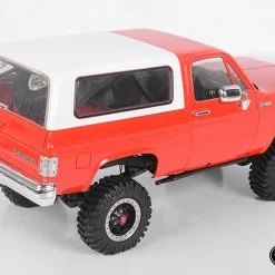 RC4WD Tough Armor Tube Roll Bar w/Rear Tire Mount for Chevy Blazer -Cars Truck shop online Z S1872 8