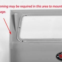 RC4WD Tough Armor Tube Roll Bar w/Rear Tire Mount for Chevy Blazer -Cars Truck shop online Z S1872 9