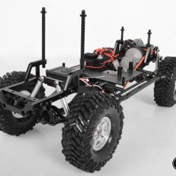 RC4WD Lexan Body Mounting System for TF2 LWB -Cars Truck shop online Z S1895 7