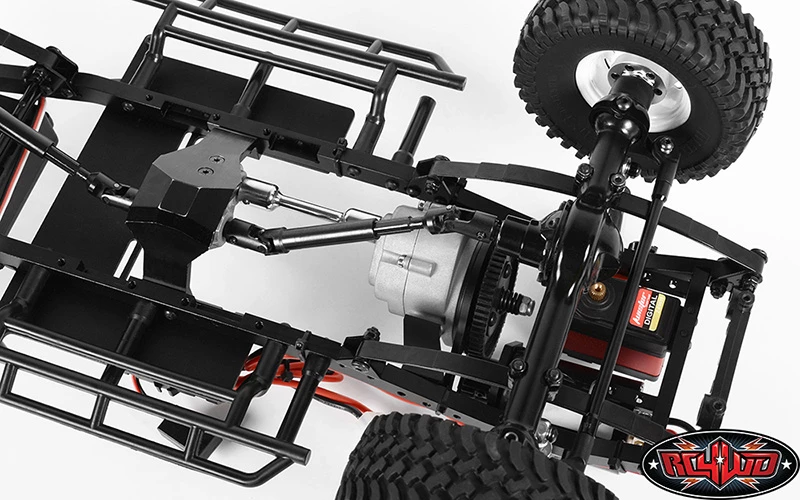 RC4WD Scale Steel Punisher Shaft (87mm - 110mm / 3.42" - 4.33") 5mm Hole 9 RC4WD Scale Steel Punisher Shaft (87mm - 110mm / 3.42" - 4.33") 5mm Hole - Image 7