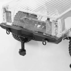 RC4WD Tough Armor Machined Rear Bumper for Toyota Tacoma -Cars Truck shop online Z S1912 6