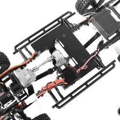 RC4WD Tough Armor Narrow Steel Sliders for Trail Finder 2 LWB -Cars Truck shop online Z S1916 5