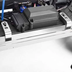 RC4WD Tough Armor Slim-Line CNC Sliders for Traxxas TRX-4 (Gunmetal) 19 RC4WD Tough Armor Slim-Line CNC Sliders for Traxxas TRX-4 (Gunmetal) -Cars Truck shop online Z S1982 4