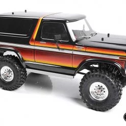 RC4WD Tough Armor Slim-Line CNC Sliders for Traxxas TRX-4 (Gunmetal) 21 RC4WD Tough Armor Slim-Line CNC Sliders for Traxxas TRX-4 (Gunmetal) -Cars Truck shop online Z S1982 6