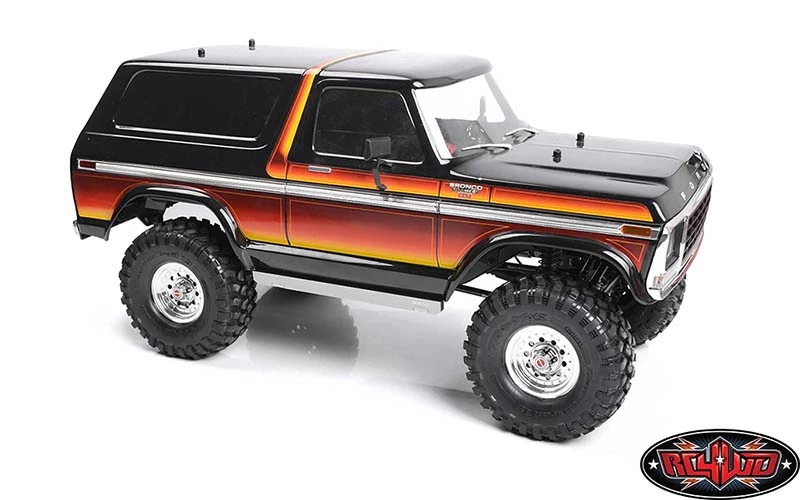 RC4WD Tough Armor Slim-Line CNC Sliders for Traxxas TRX-4 (Gunmetal) 12 RC4WD Tough Armor Slim-Line CNC Sliders for Traxxas TRX-4 (Gunmetal) - Image 10