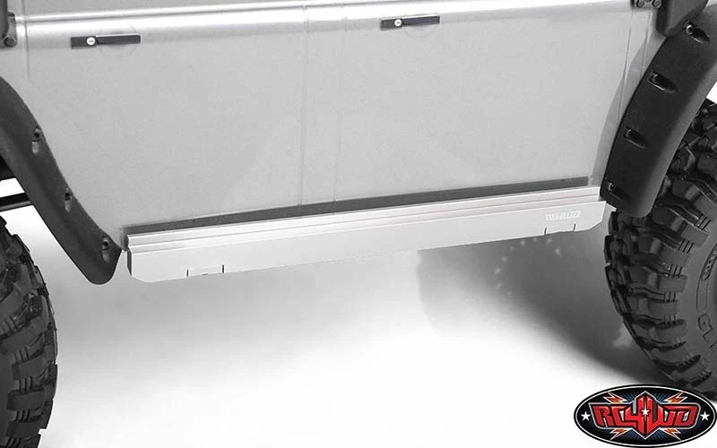 RC4WD Tough Armor Slim-Line CNC Sliders for Traxxas TRX-4 (Gunmetal) 8 RC4WD Tough Armor Slim-Line CNC Sliders for Traxxas TRX-4 (Gunmetal) - Image 6