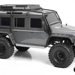 RC4WD Tough Armor Slim-Line CNC Sliders for Traxxas TRX-4 (Gunmetal) 18 RC4WD Tough Armor Slim-Line CNC Sliders for Traxxas TRX-4 (Gunmetal) -Cars Truck shop online Z S1982 9