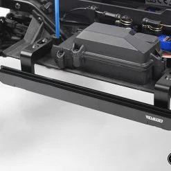 RC4WD Tough Armor Slim-Line CNC Sliders for Traxxas TRX-4 (Black) -Cars Truck shop online Z S1983 5