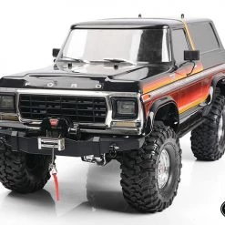RC4WD Tough Armor Attack Front Bumper for Traxxas TRX-4 -Cars Truck shop online Z S1991 8