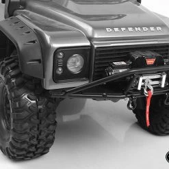 RC4WD Tough Armor Winch Bumper w/ Grille Guard for Traxxas TRX-4 14 RC4WD Tough Armor Winch Bumper w/ Grille Guard for Traxxas TRX-4 -Cars Truck shop online Z S2002 5